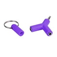 thumbnail image 2 of Audio Splitter Y Jack Male to 2 Female M/F 3.5mm Stereo Earphone, 2 of 5