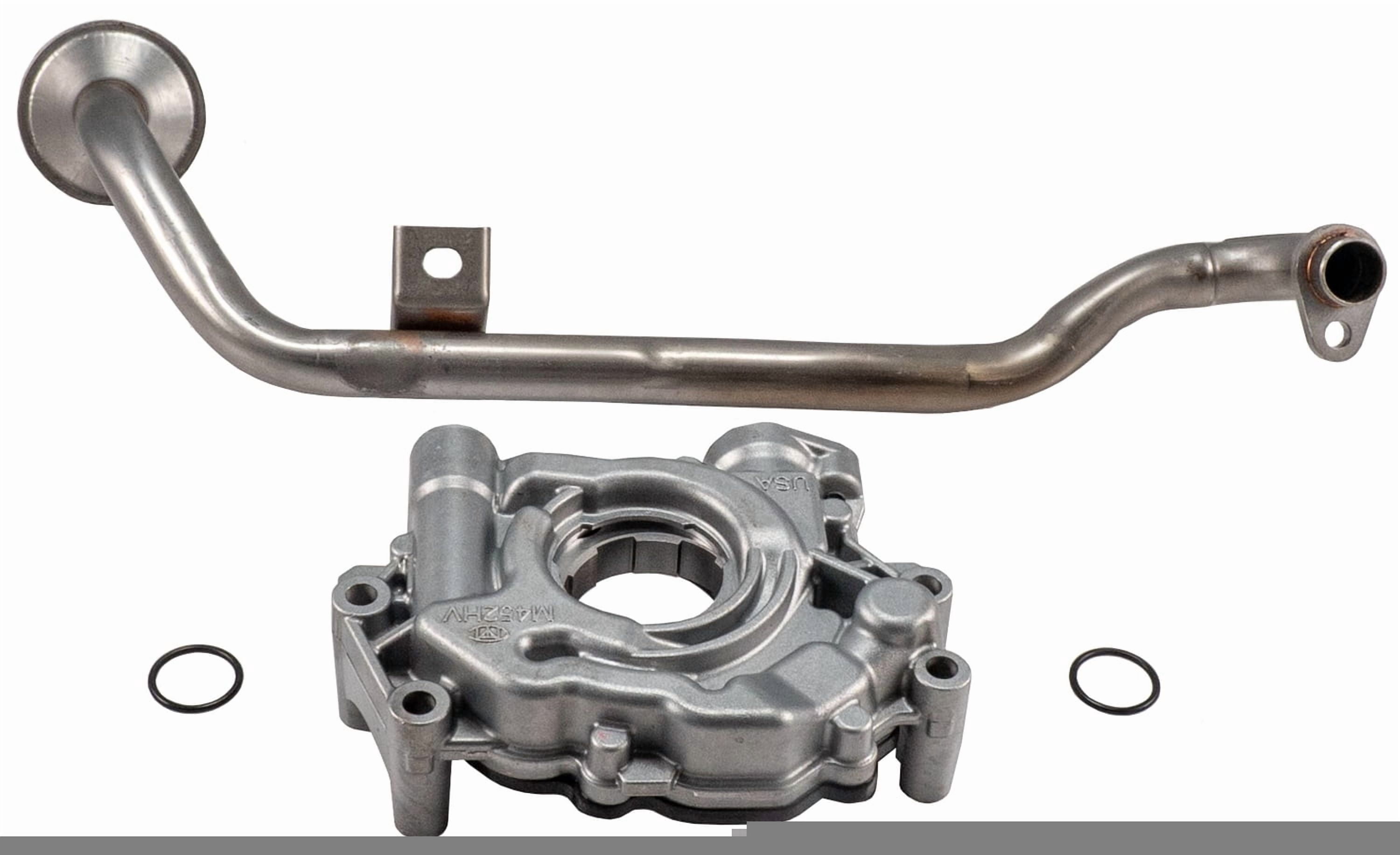 Melling M452HV-386S High Volume Replacement Oil Pump With Screen, Standard Pressure Aluminum Oil