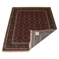thumbnail image 4 of Rugsotic Carpets Hand Knotted Nir, Oriental Wool Area Rug, Red, 6'4''x9'7'', 4 of 5