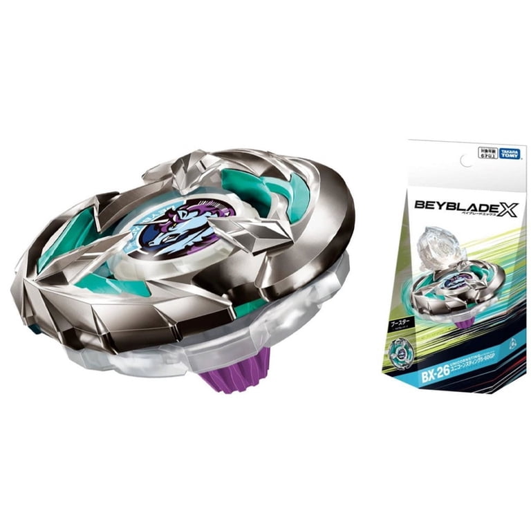 Takara Tomy Beyblade X BX-26 Unicorn Sting 5-60GP - Balance Type