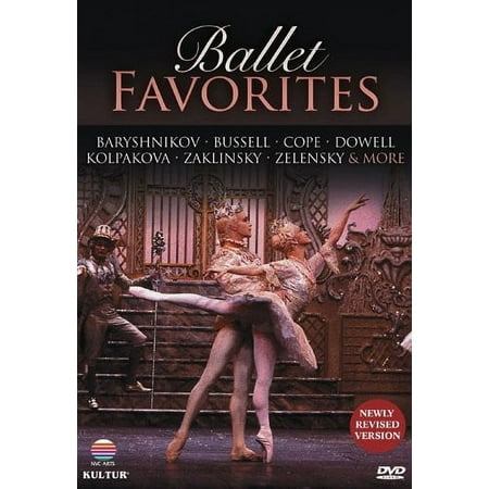 Ballet Favorites (DVD)