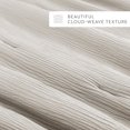thumbnail image 4 of Cloud Weave Textured Comforter Set Plush All-Season Down Alternative Bedding - Comfort Canopy, 4 of 18