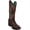 Chocolate, variant on The Western Shops Women’s Western Cowboy Boots, Square Toe Cowgirl Brown Leather Boots