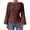C-Coffee515, variant on T Shirts For Women Flare Long Sleeve Boat Neck Basic Tee Ruched Slim Fit Spring Fall Fashion Layering Shirt Stylish Tops