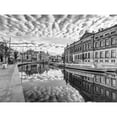thumbnail image 3 of Frank, Assaf 18x15 Black Modern Framed Museum Art Print Titled - Amsterdam-reflections, 3 of 5