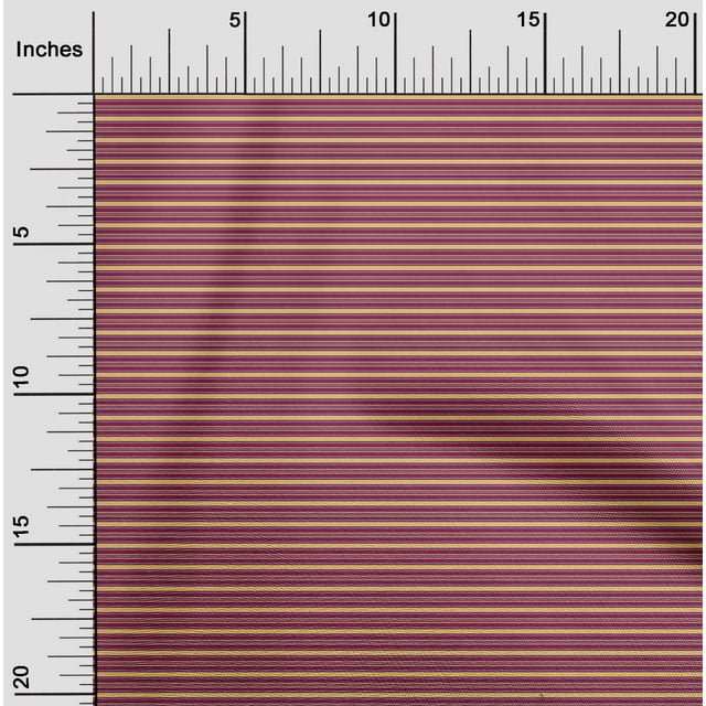 oneOone Polyester Lycra Fabric Shadow Stripe Decor Fabric Printed BTY 56 Inch Wide