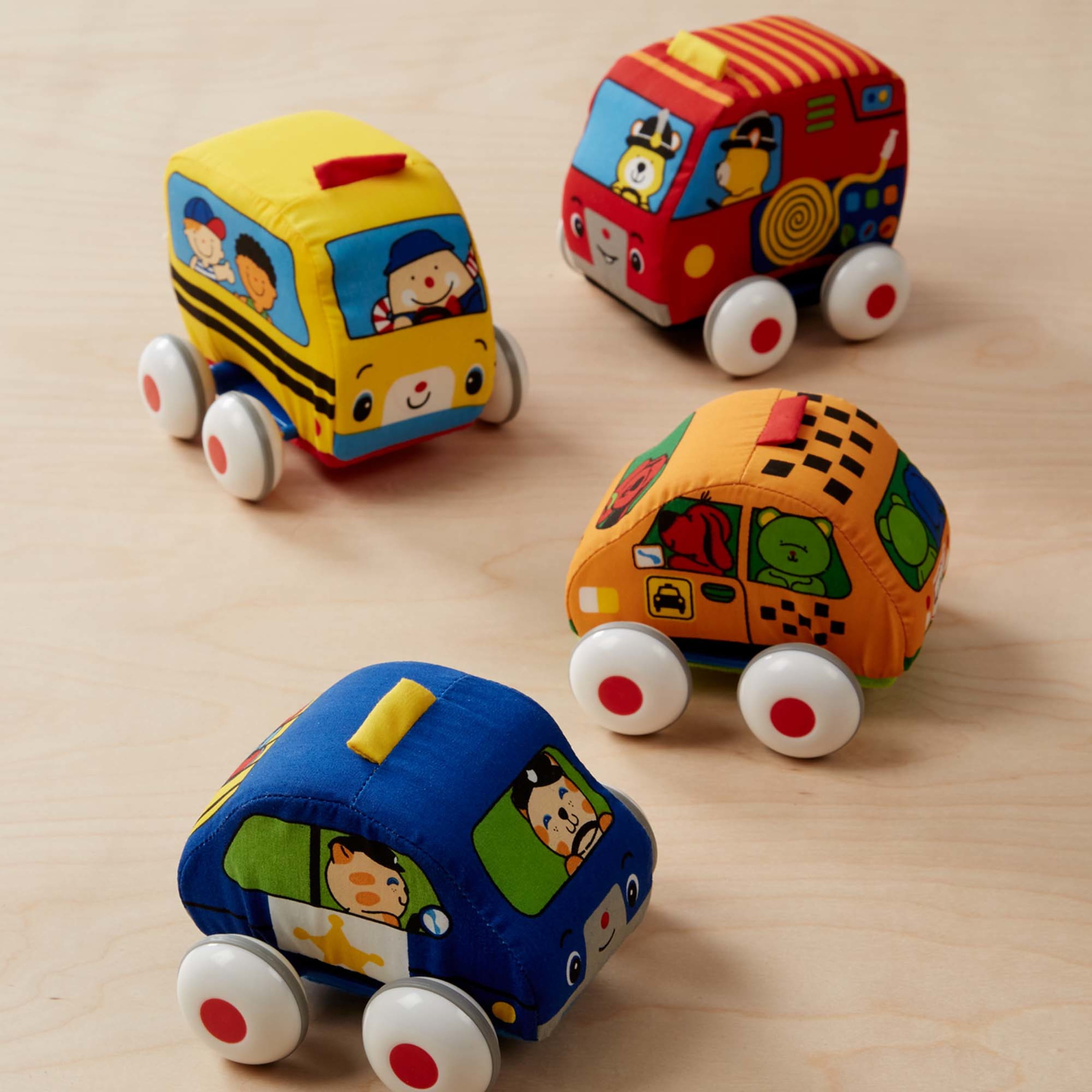 melissa and doug pull back construction vehicles