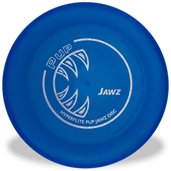 Hyperflite Pup Jawz Puncture Resistant Dog Flying Disc, 7-inch, for Small Dogs