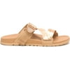 Chaco Lowdown Slide Women 8 Faded Doe