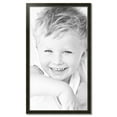 thumbnail image 2 of ArtToFrames 27" x 48" Honors Black with Gold Picture Frame, 27x48 inch Black Wood Poster Frame (WOM-5158), 2 of 7