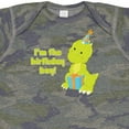 thumbnail image 4 of Inktastic I'm the Birthday Boy T-rex Dinosaur Party Boys Baby Bodysuit, 4 of 5