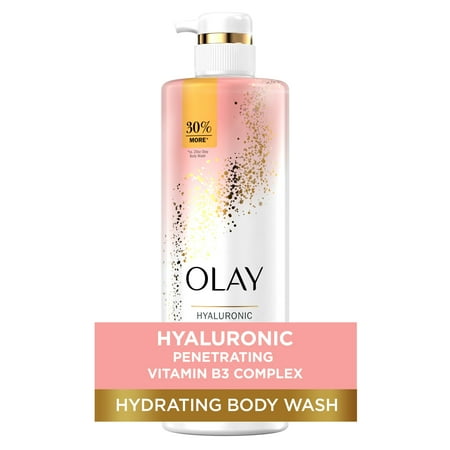 Olay Nourishing Body Wash For Women, Hyaluronic Acid, 26 Fl Oz