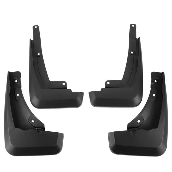 Unique Bargains Mud Flaps Splash Guards Mud Guards for Ford Escape 2020 W/ Mount Accessories