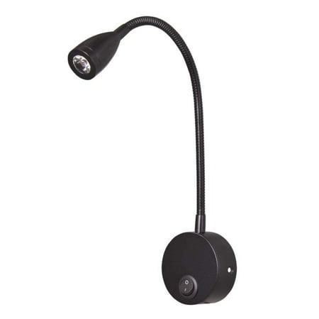 

Reading Light for Bed Wall Mount Bedside Reading Light RV Boat Reading Minimalist Flexible Gooseneck with Switch LED Reading Light for Bedroom
