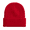 Big Red, variant on Womens Hats Double Layer Warmth Beanie for Women Solid Color,Simple and Versatile Hats for Women,Big Red