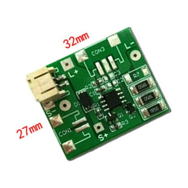 Placa de circuito de lámpara solar inteligente de 3,7 V Controlador automático de alumbrado público (C) Likrtyny Libre de BPA