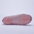 thumbnail image 6 of Rose Gold Kids Elastic No Tie Dance Practice Shoes With Flexible Soles For Young Dancers, 6 of 9