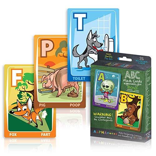 Tendance Enfants ABC Alphabet poche Flash cartes 