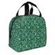 thumbnail image 2 of Fotbe Monstera Leaves Bolsa Térmica con Estampado y Forro de Aluminio Grueso Bolsa de Almuerzo con Bolsillo Frontal para Hombres y Mujeres, Ideal para Trabajo, Escuela, 2 of 8