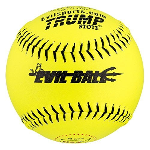 Trump/Evil Sports 1 Dozen NSA Evil Ball 12" Softballs 52 COR 275