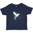 thumbnail image 3 of Inktastic Hummingbird Paint Splatter Boys or Girls Toddler T-Shirt, 3 of 5