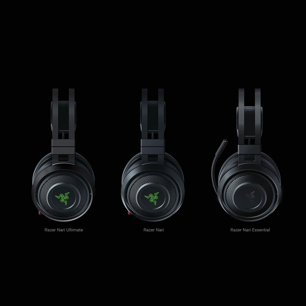 Nari Essential Wireless Gaming Headset 2 4ghz Wireless 7 1 Surround Sound Earphone Replacement For Pc Ps4 Walmart Com Walmart Com