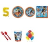 Paw Patrol Party Supplies Party Pack For 16 With Gold #5 Balloon