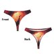 thumbnail image 3 of Balery Shark Underwater Vortex Tangas de Algodón para Mujer con Estampado – Ropa Interior Sexy, Transpirable, G-string-X-Small, 3 of 6