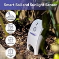 thumbnail image 6 of Wi-Fi Soil Moisture Meter, Plants Humidity Meter, Soil Temperature Monitor for Gardening, Farming (Sub-Device, Need to Pair with Hub), 6 of 8