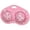 Pink, variant on Hollow Bra Washing Cage Anti-Deform Lingerie Laundry Protector Hanging Silicone Mesh Bra Wash Pouch for Washing Machine Home Travel Delicates Care