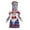 1 PC 9" Independence Day Decorations#2, variant on 4th of July Decorations - Memorial Day Decorations - 250th Anniversary Patriotic USA Gnomes for Home - Fourth of July for Office, Indoor - 250 Years America Red White Blue Figurines for Independence