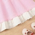 thumbnail image 4 of Toddler Girls Dresses Summer Casual Sleeveless Bow A-Line Cute Casual for Girls Lace Dresses, 4 of 9