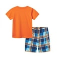 thumbnail image 2 of Aolyty Boys Outfits Set T-Shirt Summer Pants 6T, 2 of 5