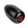 thumbnail image 4 of Perilla de cambio manual universal para coche, 6 velocidades (negra), 4 of 14