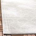thumbnail image 3 of Safavieh Amherst Light Grey Indoor Outdoor Rug - Square 5', 3 of 4