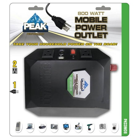 800 Watt Mobile Power Outlet