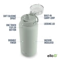 thumbnail image 2 of Botella de agua Ello Cooper de acero inoxidable de 946 ml con salvia, 2 of 8