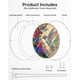 thumbnail image 5 of Acrylic Jigsaw Puzzle Suncatcher, Acrylic Suncatcher Puzzle, for Doors Garden and Window Hanging&Birthday Gift, 5 of 7