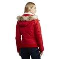 thumbnail image 3 of Aeropostale Womens Faux Fur Trimmed Puffer Jacket, 3 of 4