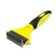 thumbnail image 1 of Peine para perros, peine para gatos, cepillo para mascotas Amarillo 1 pieza - elimina el 95% del pelo muerto y los enredos, cuidado, profesional para cabello largo/corto, 1 of 5