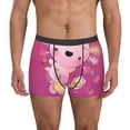 thumbnail image 1 of Balery Cute Pink Axolotl A Calzoncillos bóxer para hombre, ropa interior de algodón suave y transpirable con cinturilla de nailon-XX-Large, 1 of 5