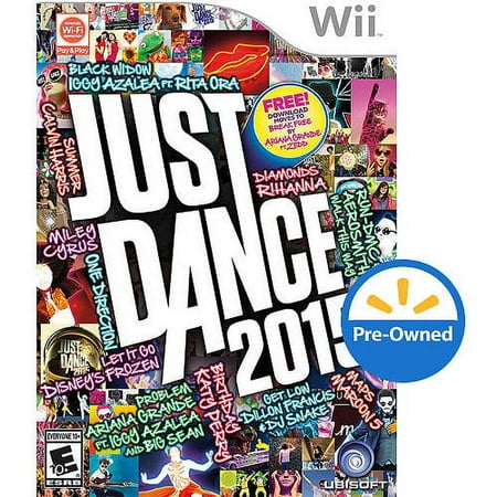 Just Dance 2015 (Wii) - Pre-Owned