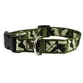 thumbnail image 2 of 1" Wide 14"-18" Adjustable Nylon Dog Collar Camouflage, 2 of 3