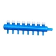 thumbnail image 4 of Milaget Aquarium Air Flow Control Valve Air Flow Control Valve Practical Multi-ports 8 Way, 4 of 9