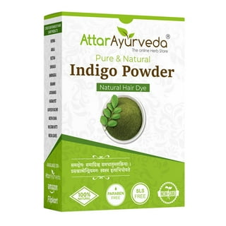 Zenia Indigo Powder (Indigofera Tinctoria) Hair / Beard Dye Color 1000 Grams (1kg)