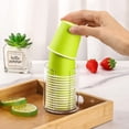 thumbnail image 4 of Dispensador de vasos de baño Tbestmax de 90 ml para almacenamiento en encimera, 3 unidades, 4 of 7