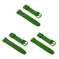 thumbnail image 2 of Baohd Versatile Silicone Watch Bands Watch Straps Replacement Rubber Wrist Band Green 20mm 3Set, 2 of 6