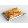 thumbnail image 2 of Ambesonne Cream Pillow Sham 2 Pack, Grunge Map, 26"x20", Cream, 2 of 3