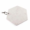 thumbnail image 4 of Ovada Hexagonal Marble Charcuterie Board, 4 of 4
