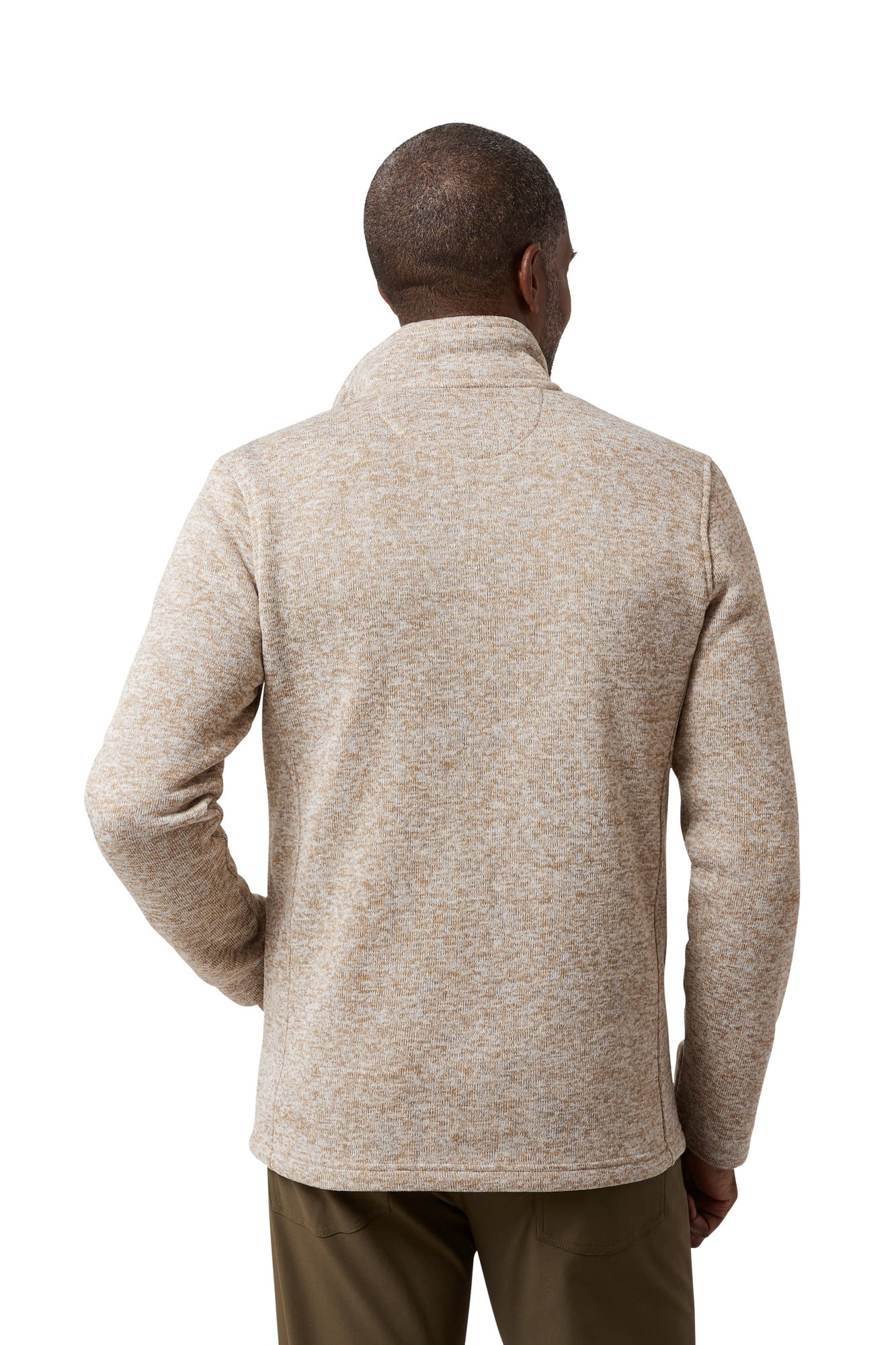 Chaps Men's & Big Men's Full Zip Sweater Fleece